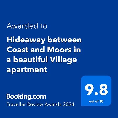 Hideaway Between Coast And Moors In A Beautiful Village Apartment Sleights Exterior foto